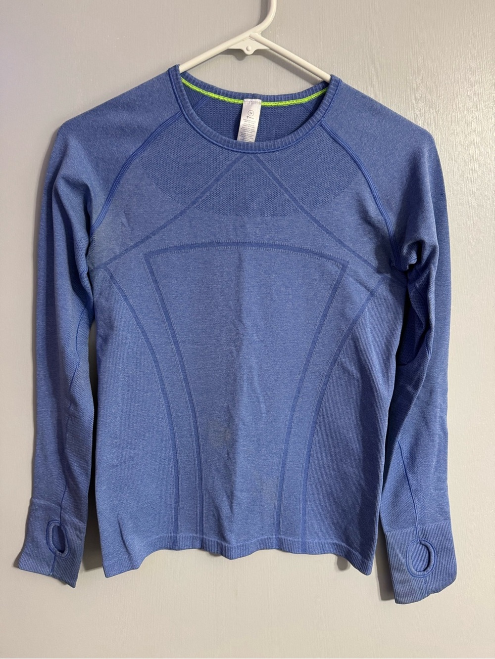 Ivivva Girls' Seamless Long Sleeve Top Size 14